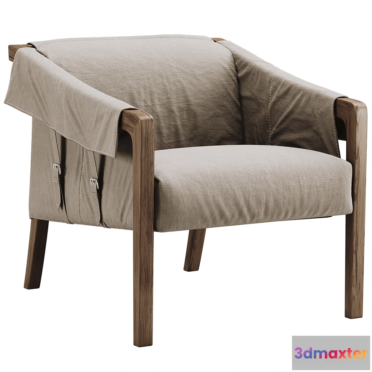 596611 - Bauer Armchair