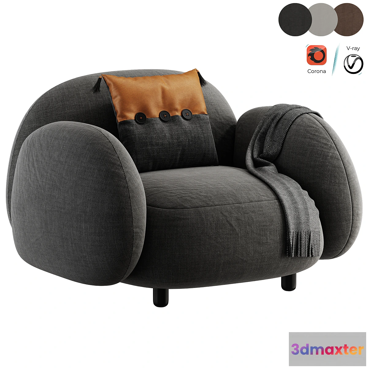 596629 - Sundae Armchair