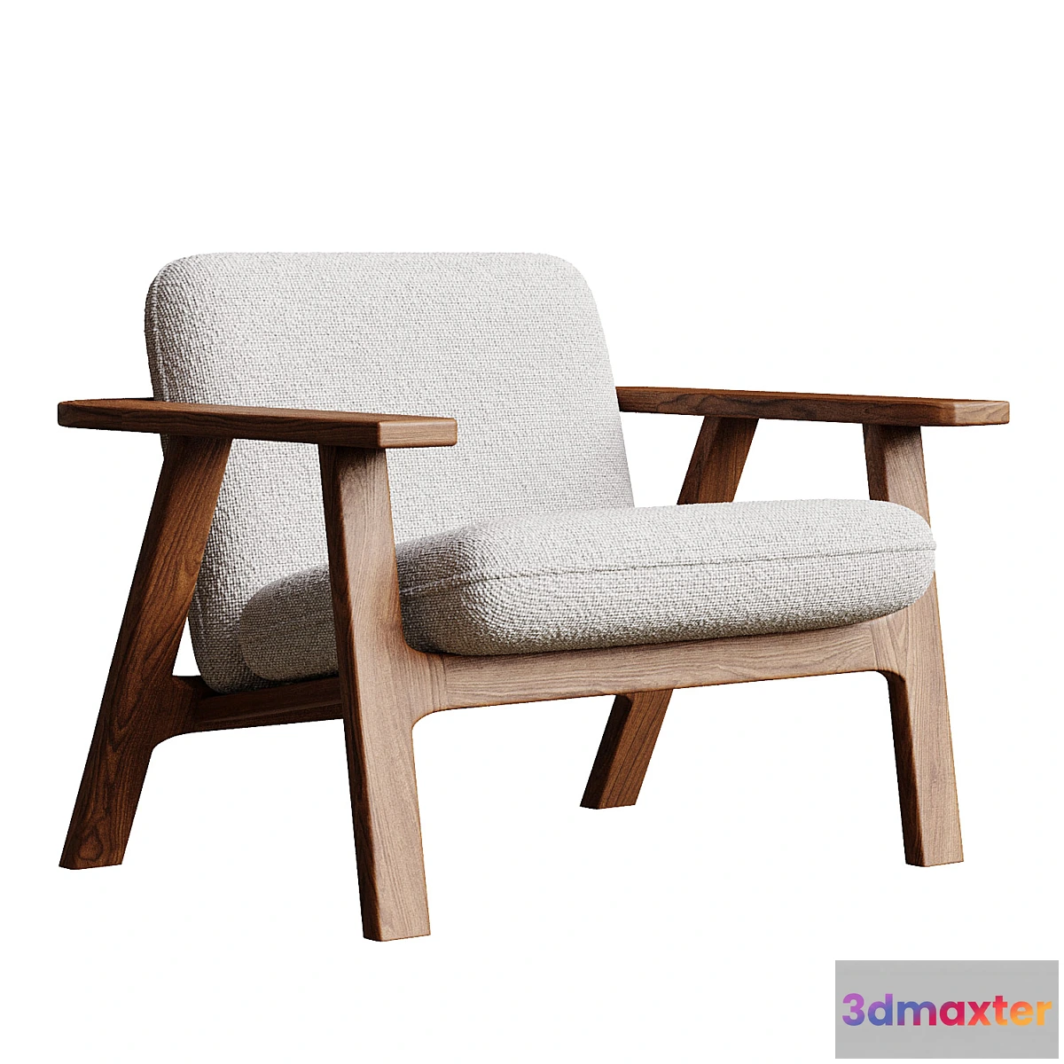 596661 - COMB LOUNGE CHAIR