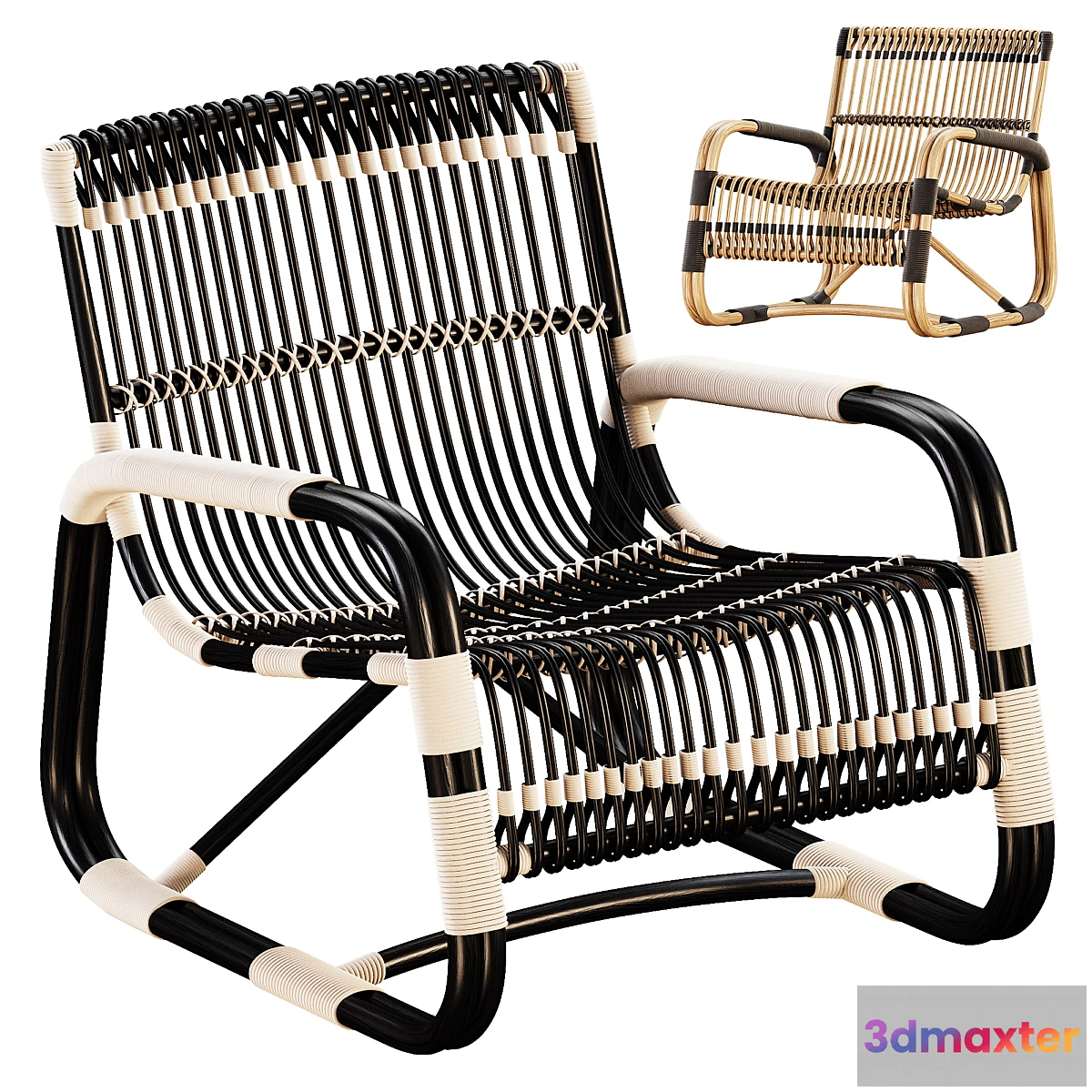 596669 - Curve Lounge Chair