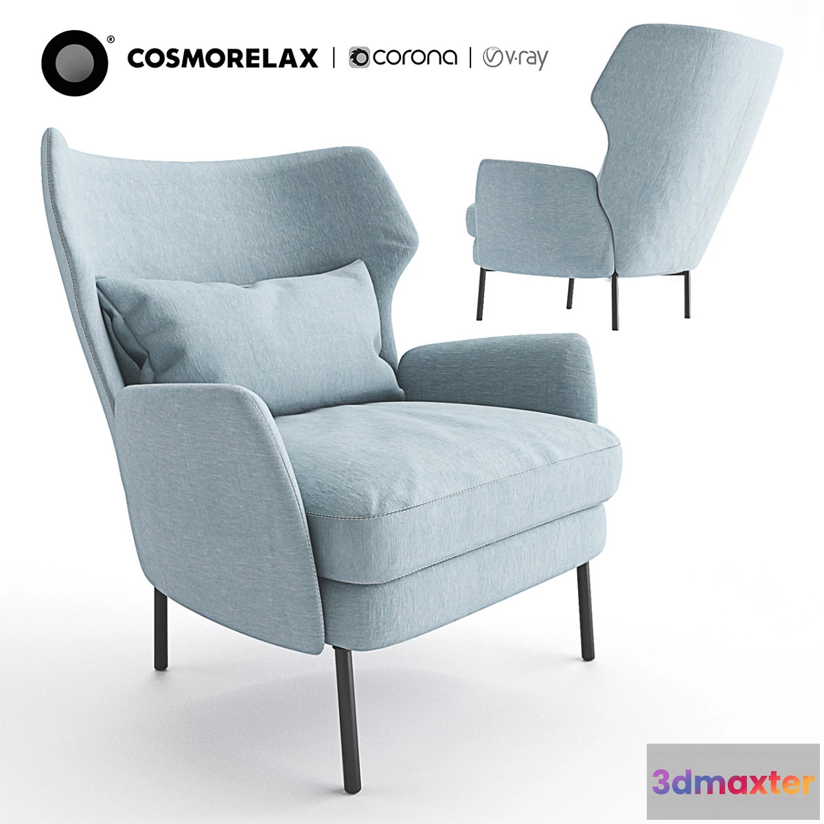 596753 - Armchair Cosmorelax Alex