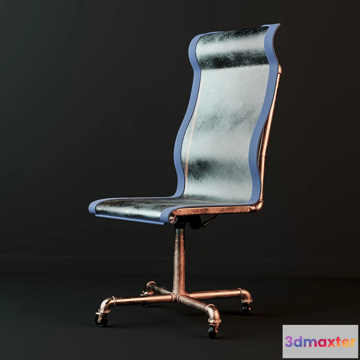 596755 - Ergonomy Inc. Steam Punk Chair