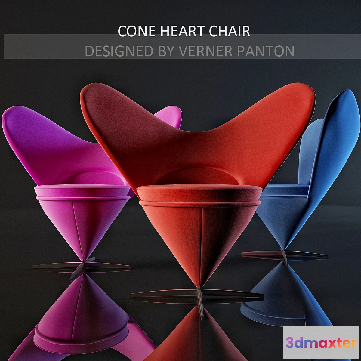 596759 - Cone Heart Chair
