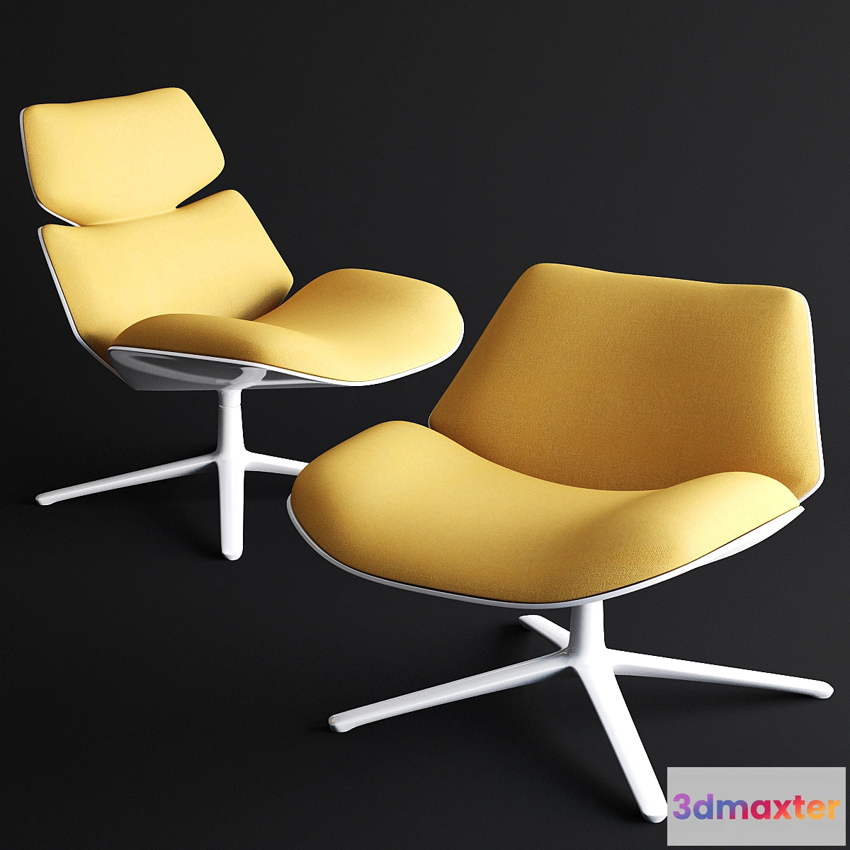 596763 - Shrimp Lounge Chair