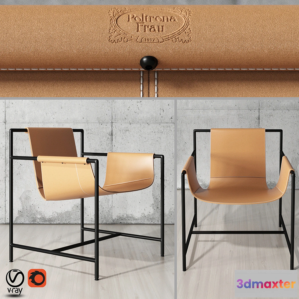 596767 - Ming’s Heart Poltrona Frau