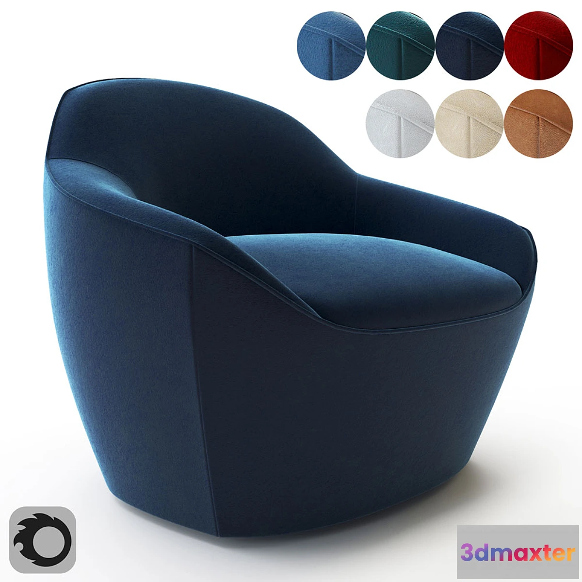 596787 - Bernhardt Design-Becca armchair