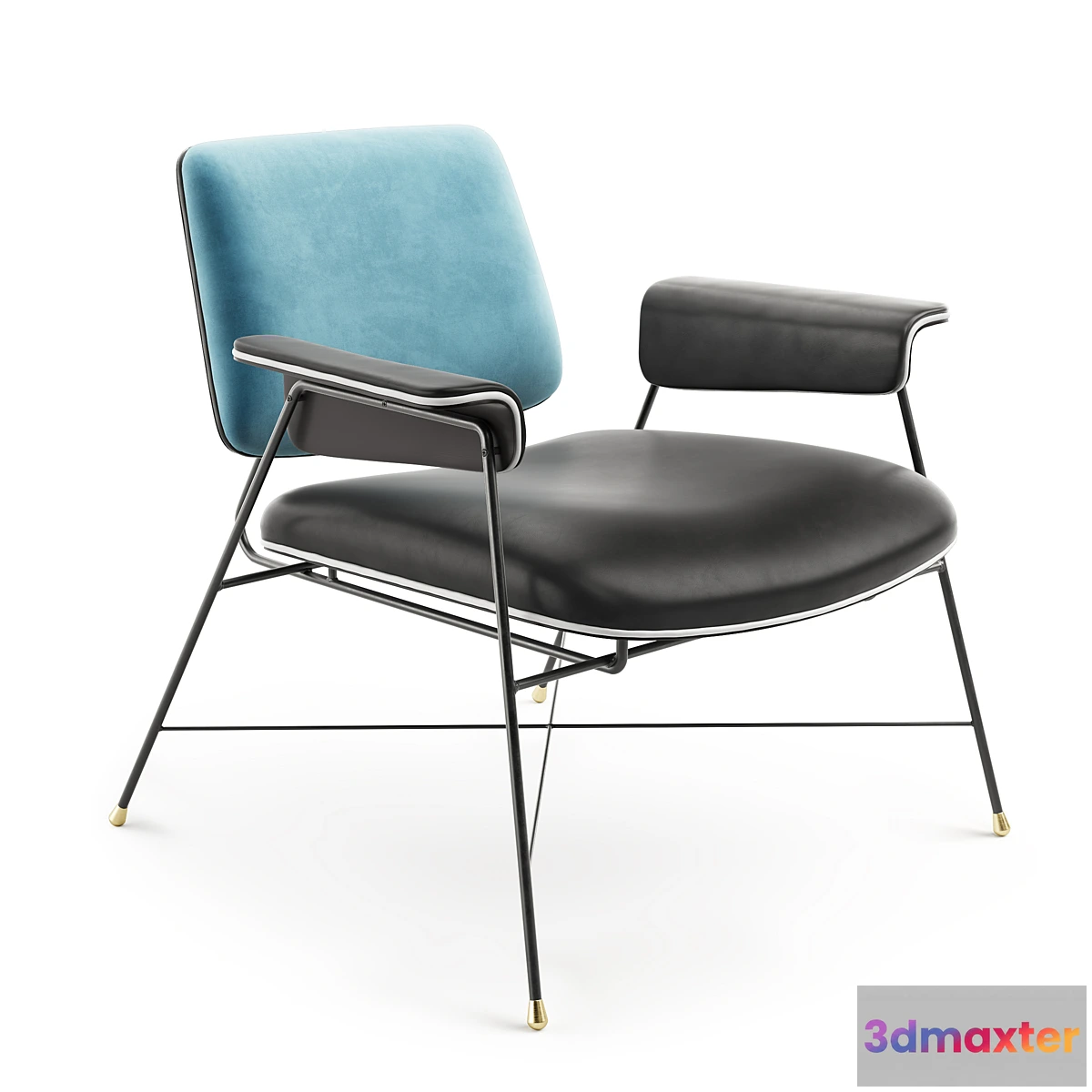 596793 - Baxter Bauhaus Chair