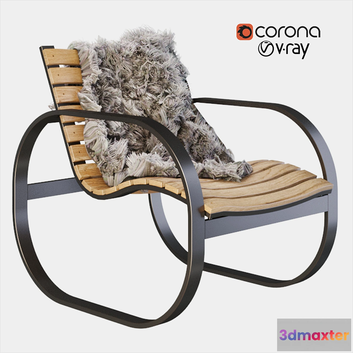 596795 - Parc rocking chair