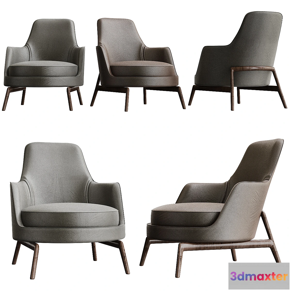 596809 - Flexform Leda Armchair