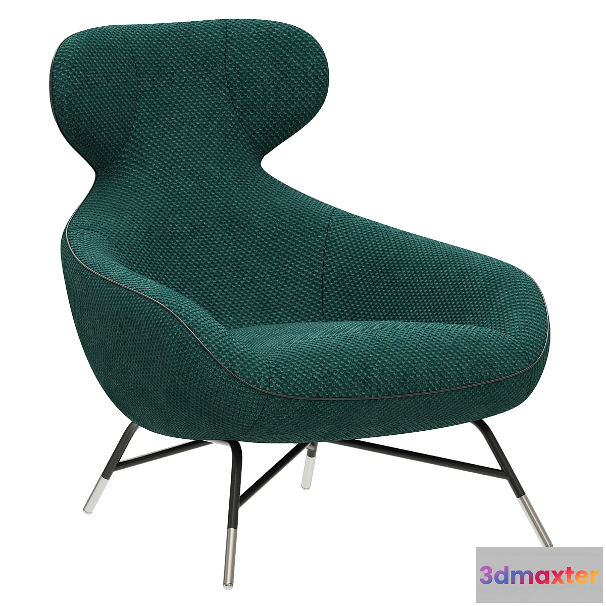 596825 - Roche Bobois SPOUTNIK LOUNGE ARMCHAIR