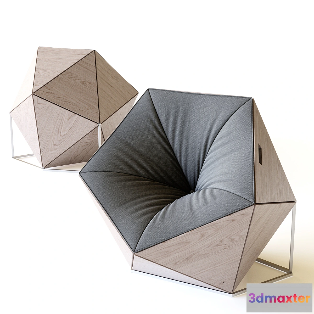 596827 - POLYGONAL CHAIR