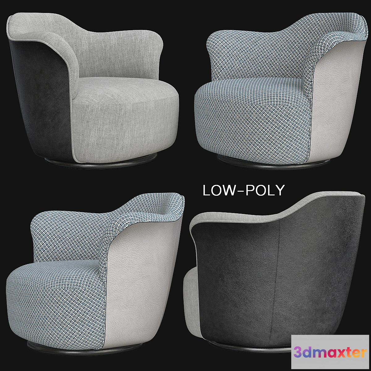 597089 - Poltrona Frau AIDA - No.2