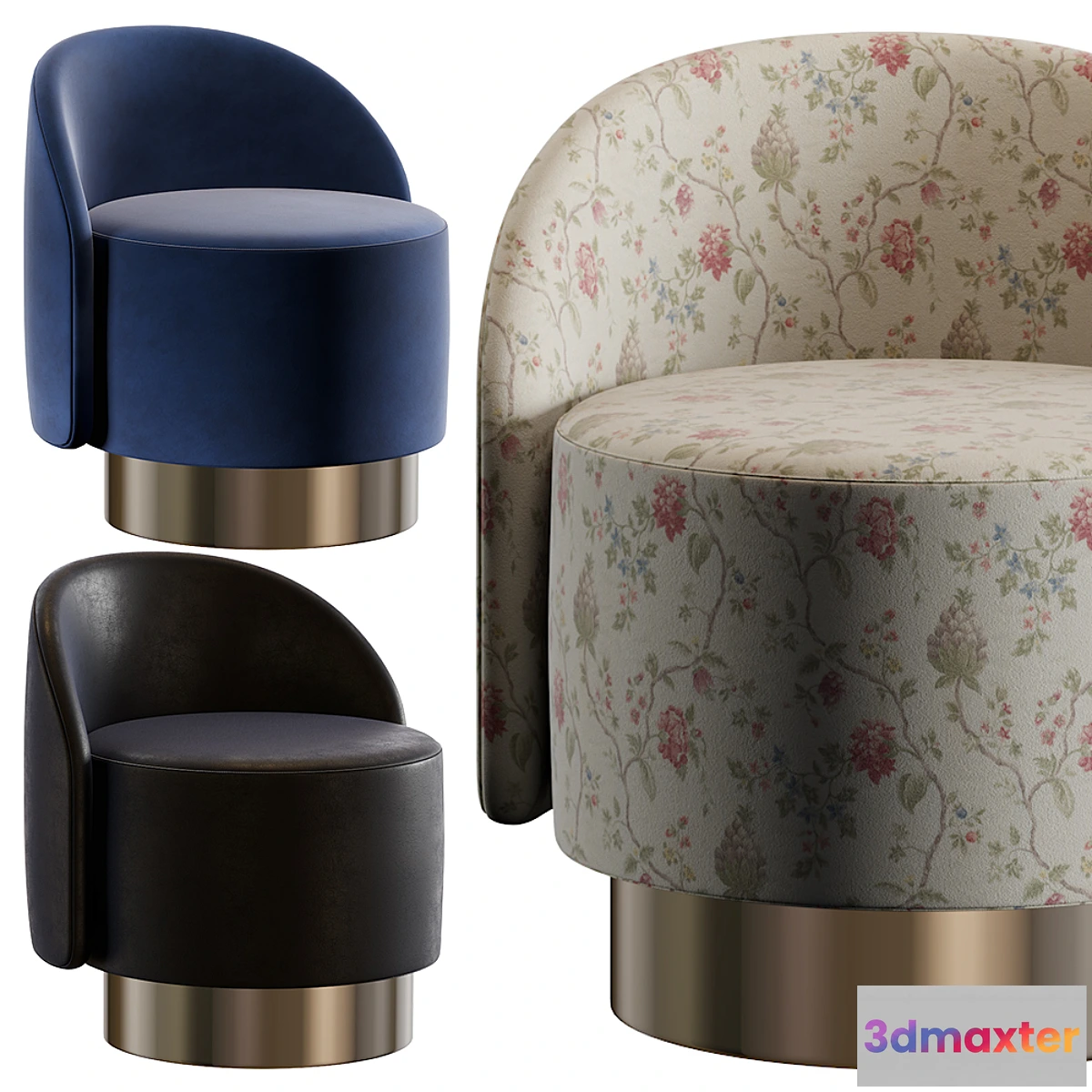 597127 - Tacchini PASTILLES Small armchair