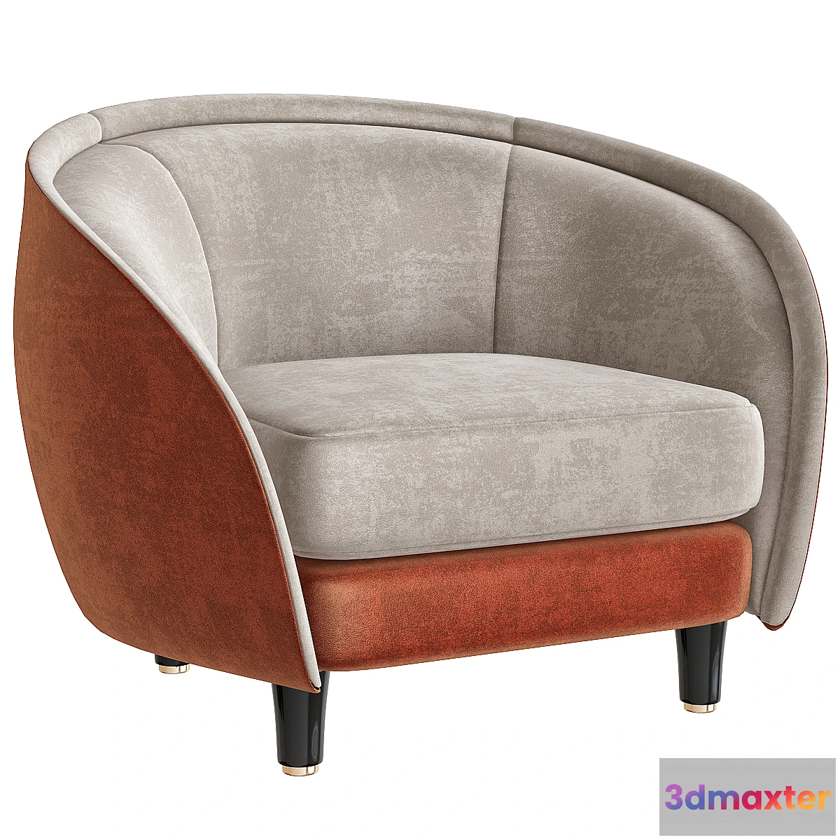 597275 - Revers Lounge Chair by Gubi