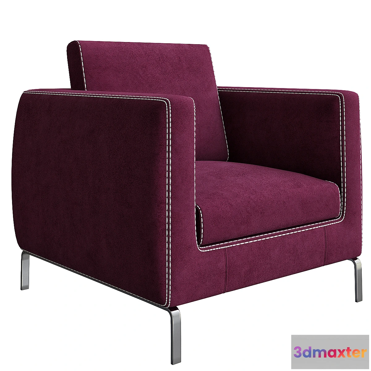 597281 - Armchair Ray CITTERIO Fabric