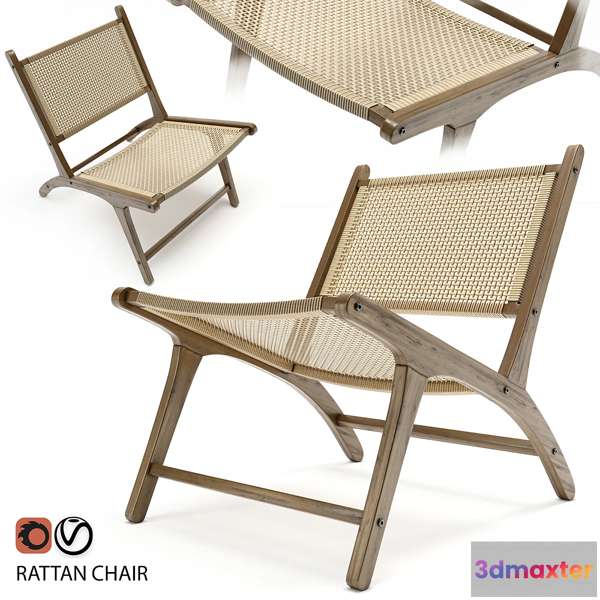 597357 - Rattan chair ZARA home