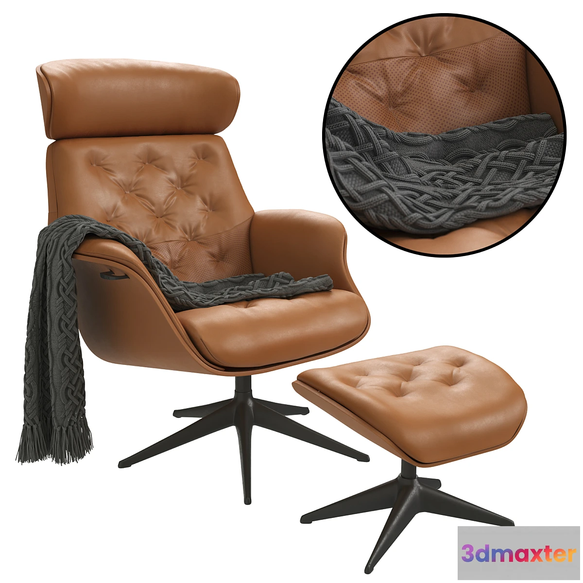 597409 - ARMCHAIR_FLEXLUX VOLDEN