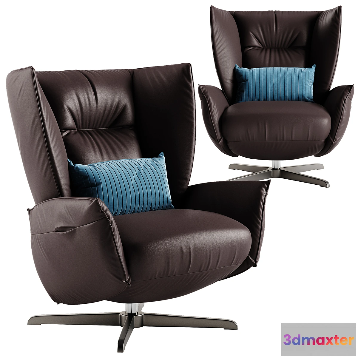 597423 - Natuzzi Tulip armchair