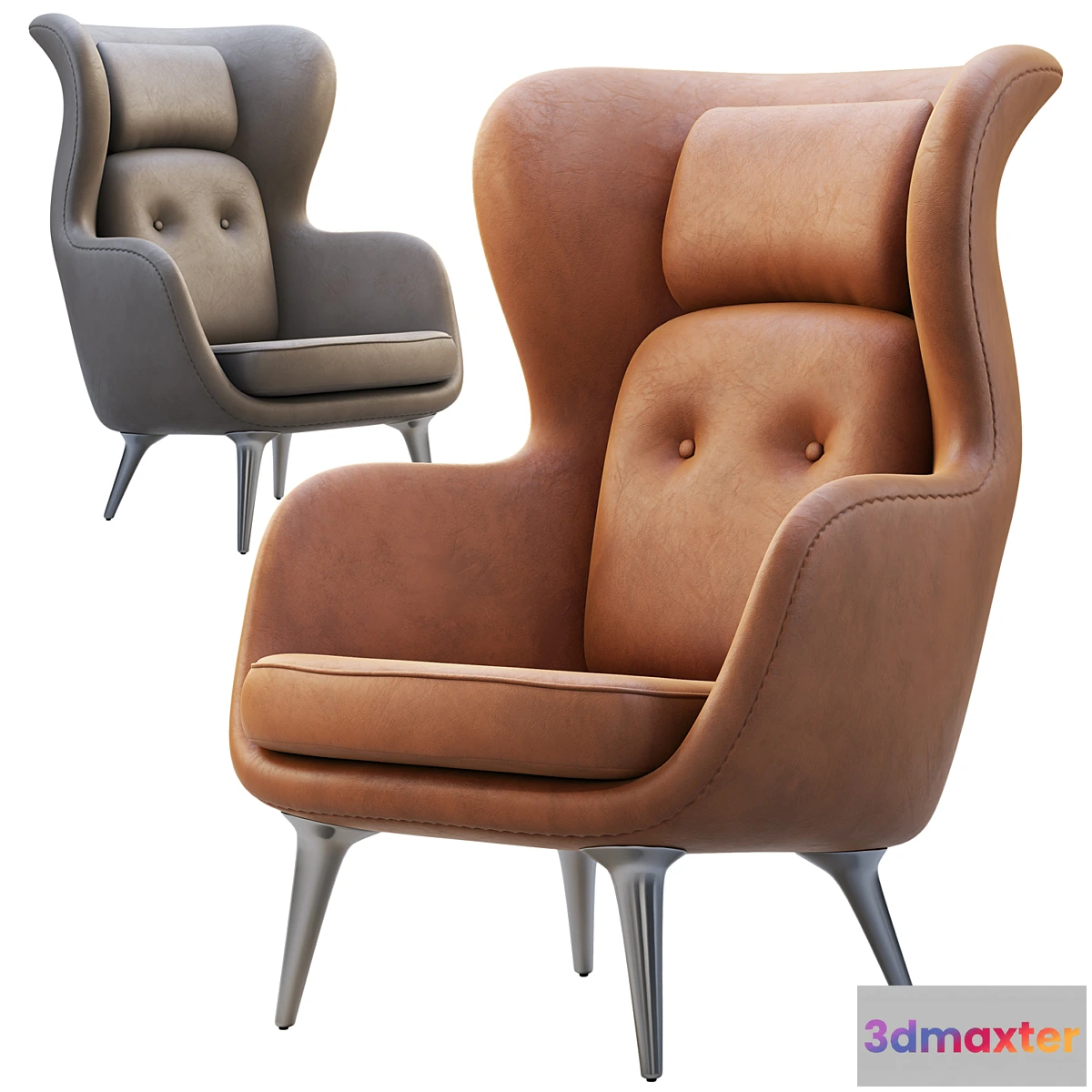 597471 - JH1 JH2 Ro Easy Chair