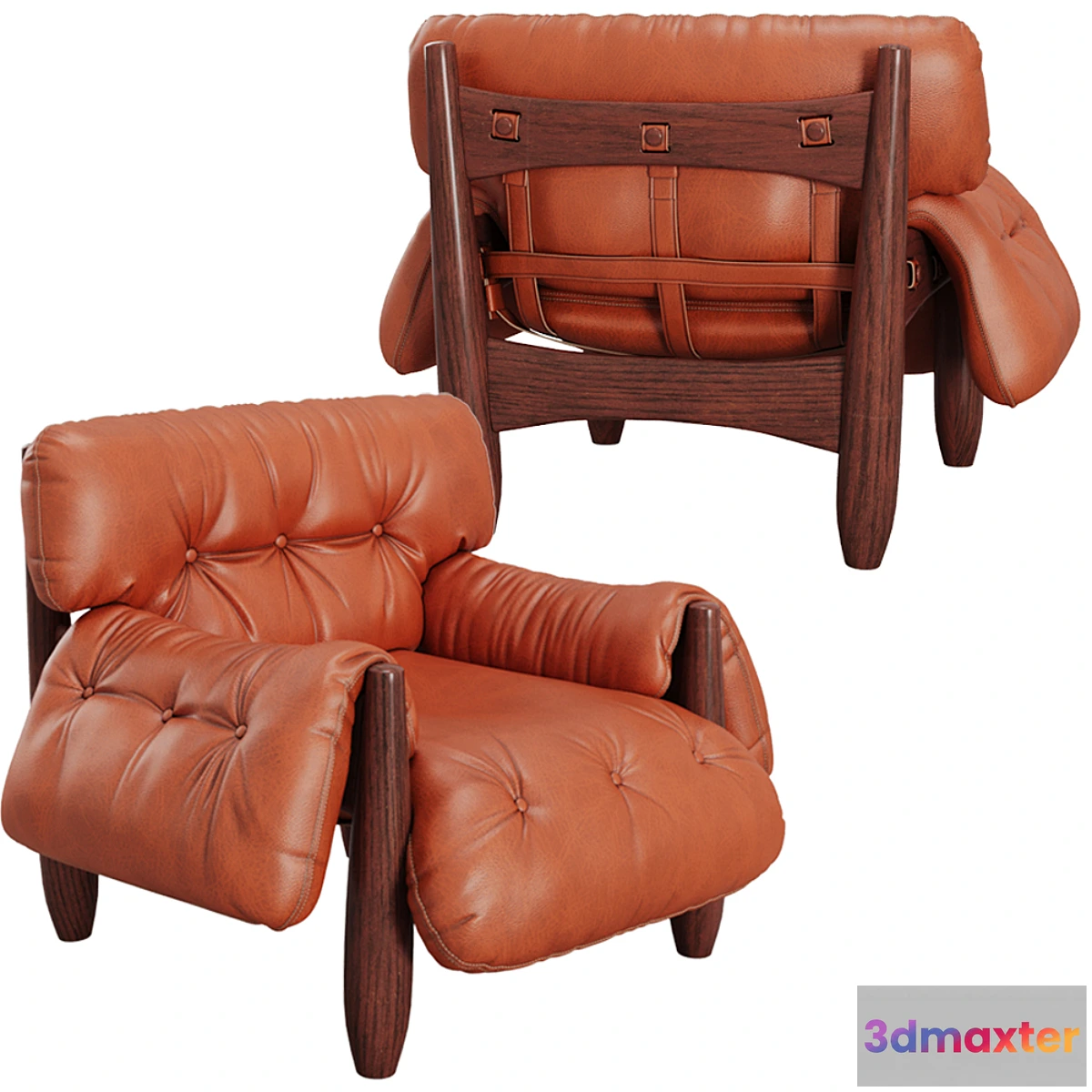 597523 - Mole armchair de LinBrasil