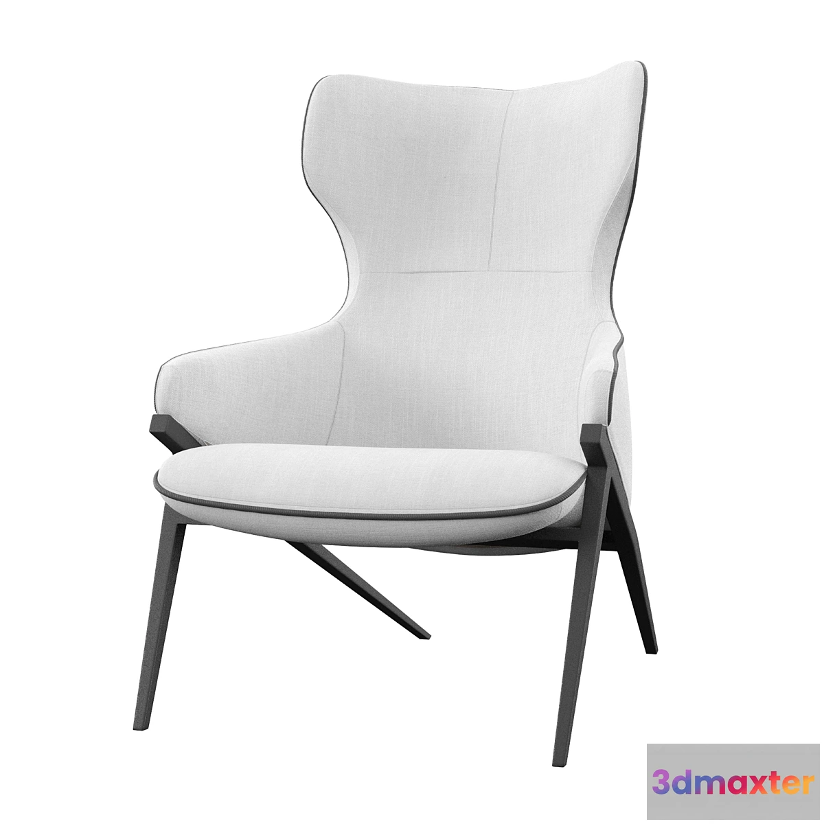597535 - Aniyah Wingback Chair