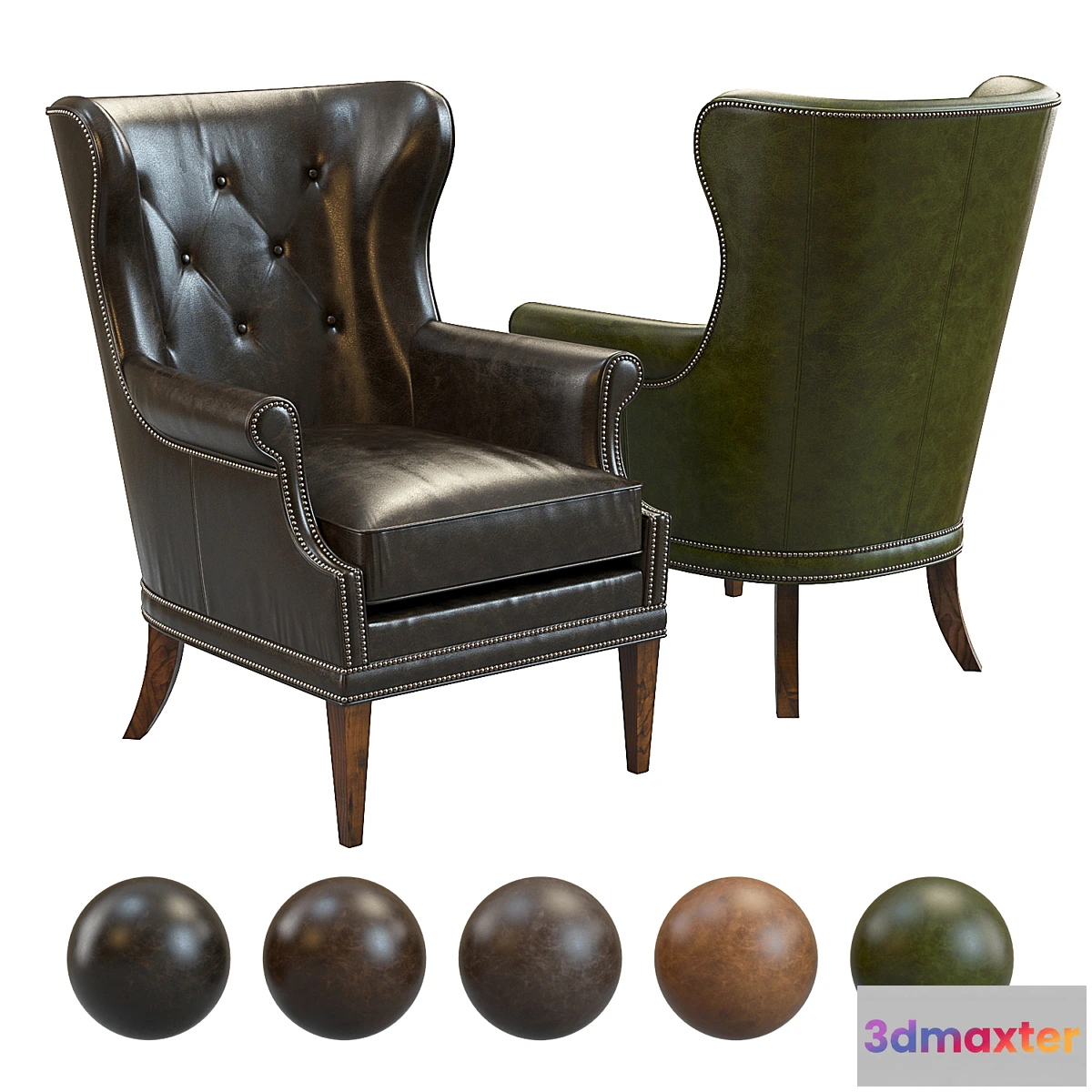 597563 - Hooker maya armchair