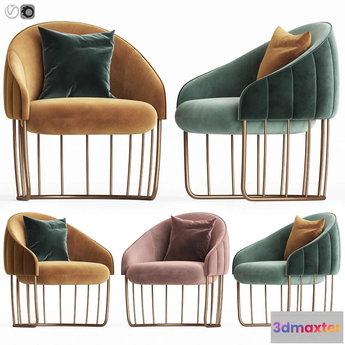 597597 - Lounge Chair - No.3