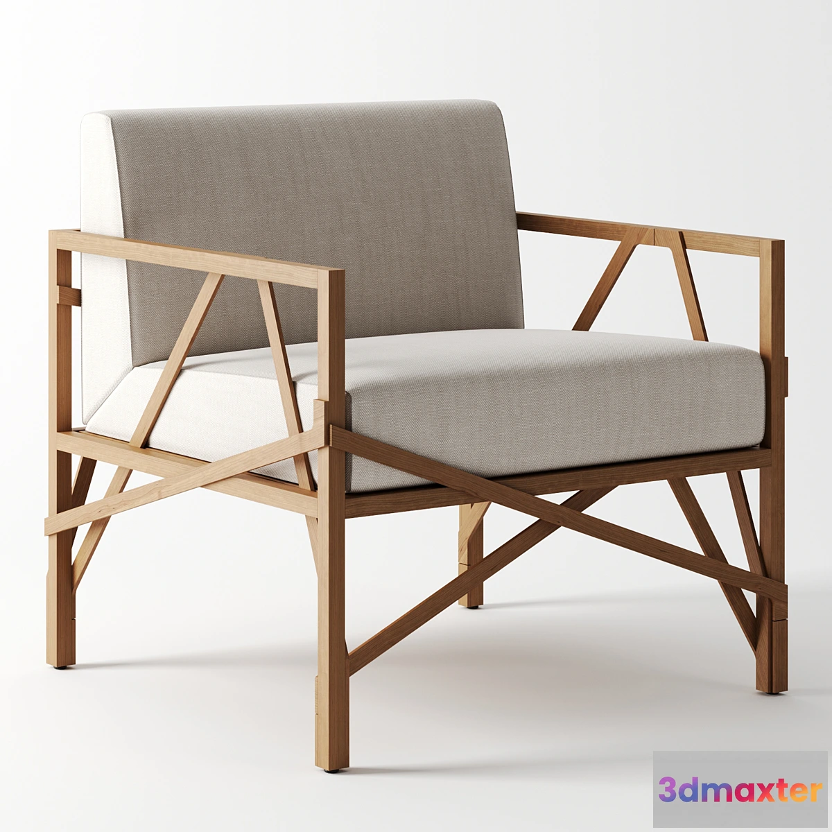 597667 - Allumette armchair by Röthlisberger