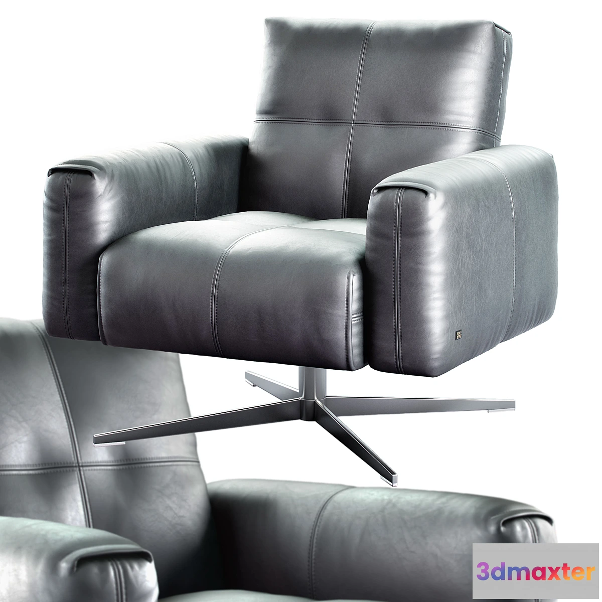 597727 - RB50 armchair by Rolf Benz