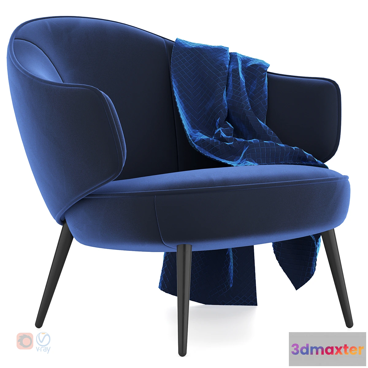 597739 - Boconcept - Charlotte chair