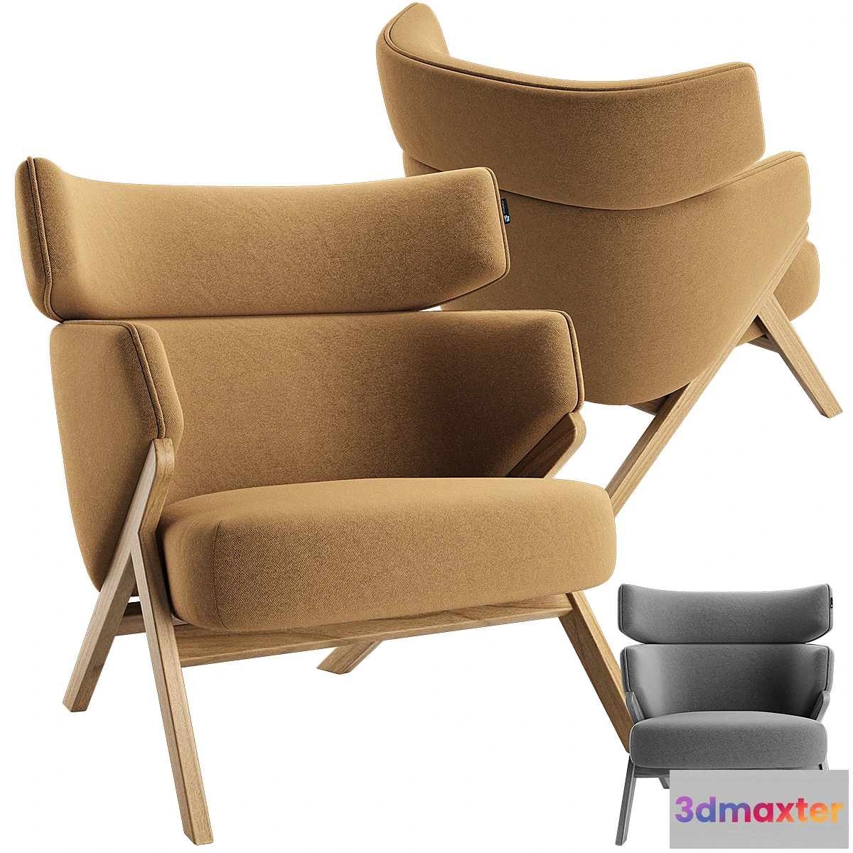 597819 - Cordial Armchair