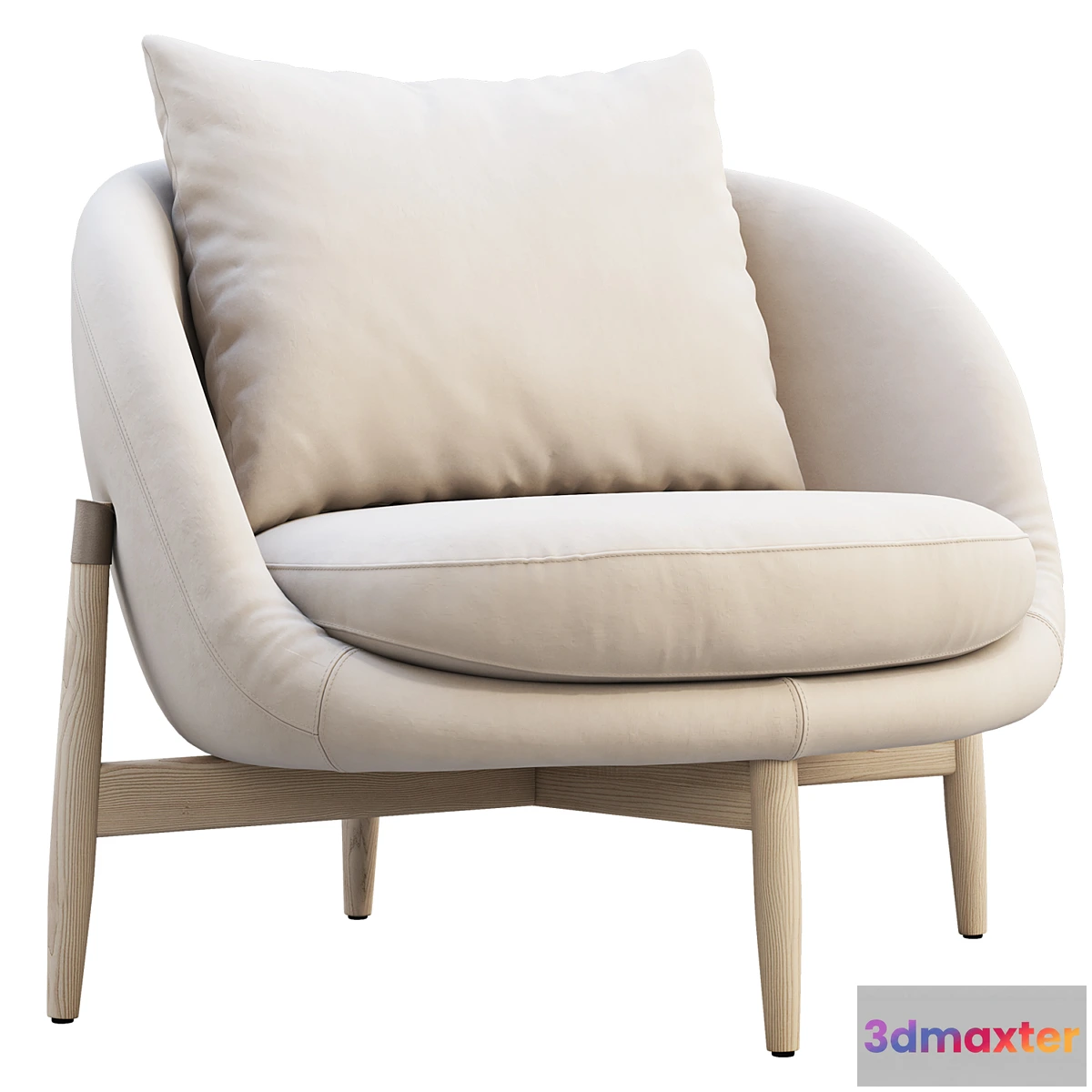 597829 - Linteloo heath armchair