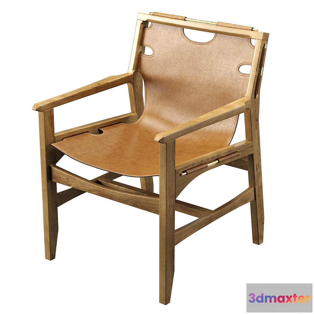597857 - Jonathan Charles Midcentury Style Chair