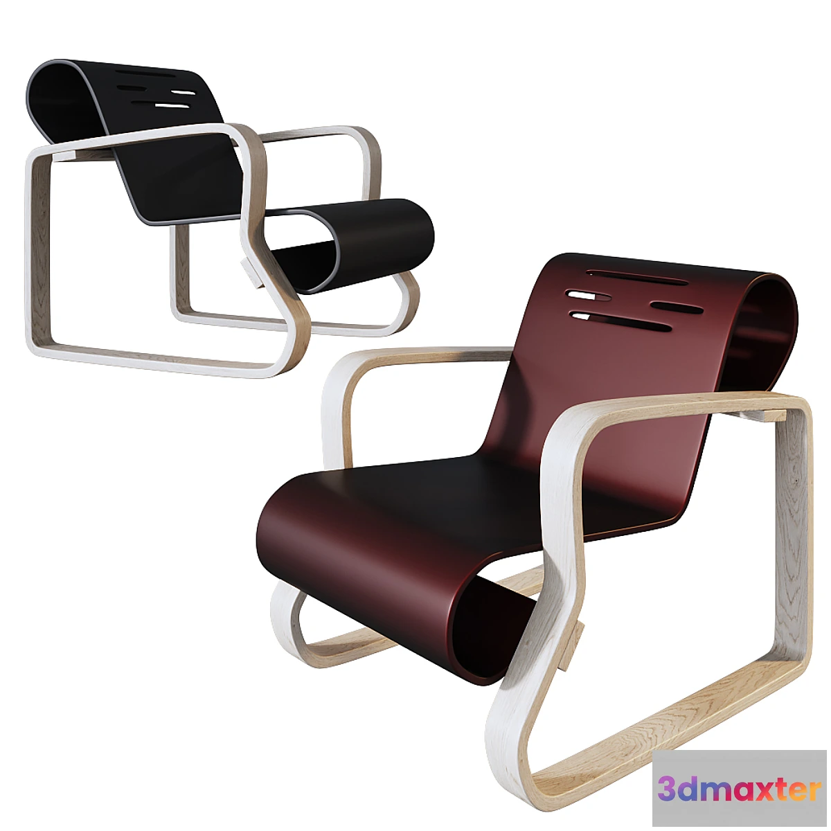 597955 - Artek 41 PAIMIO  Armchair