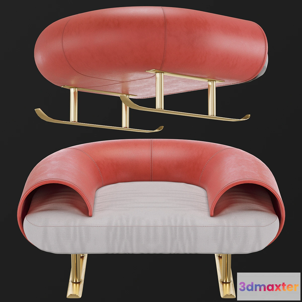598009 - Santa Claus Chair