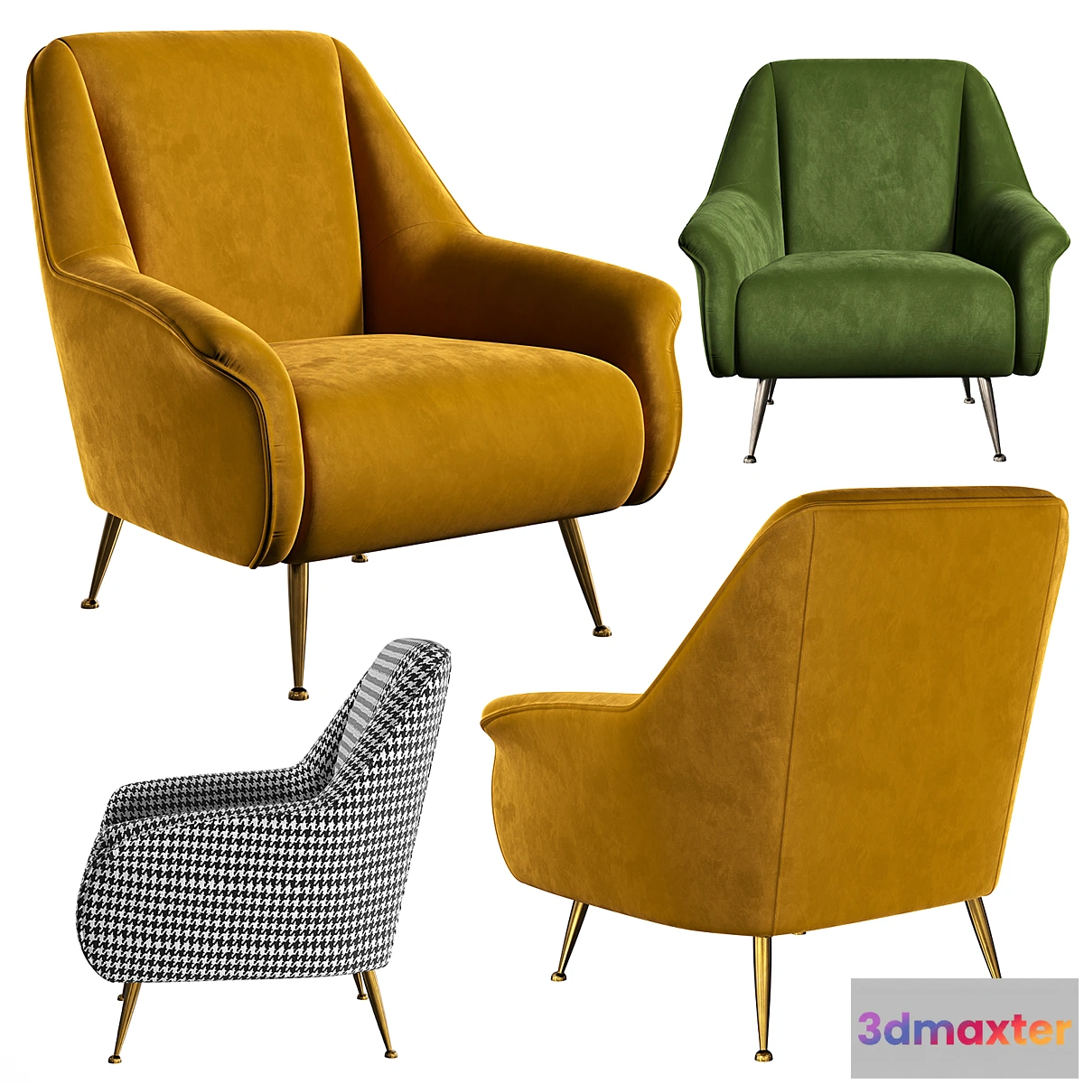 598017 - Armchair Caledonian