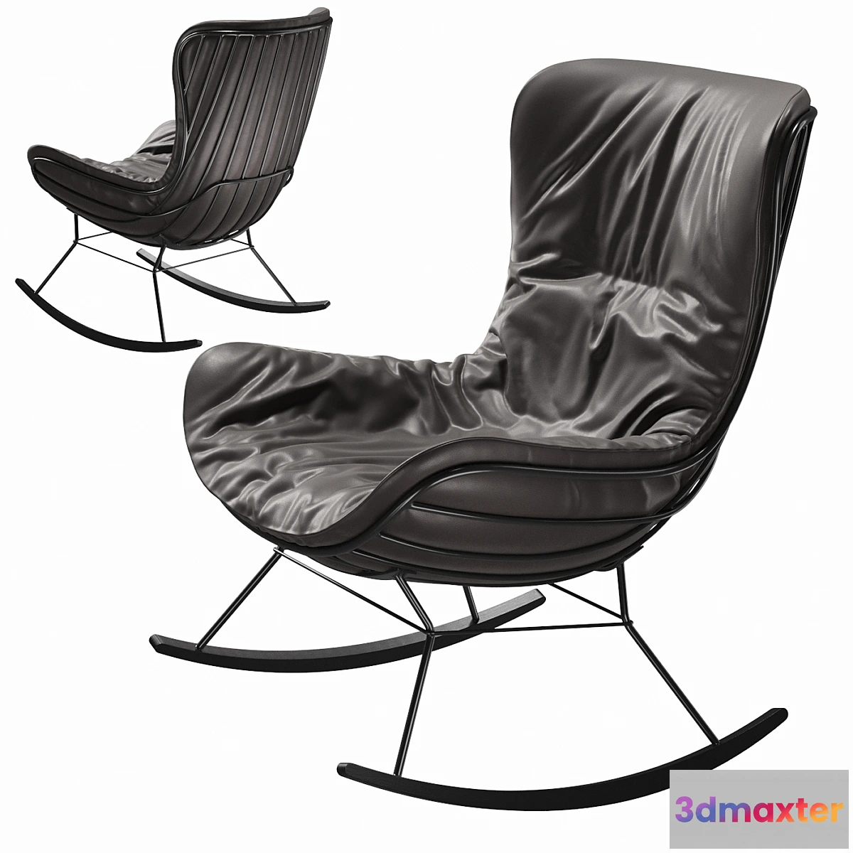 598135 - Freifrau Leyasol Rocking Wingback Chair