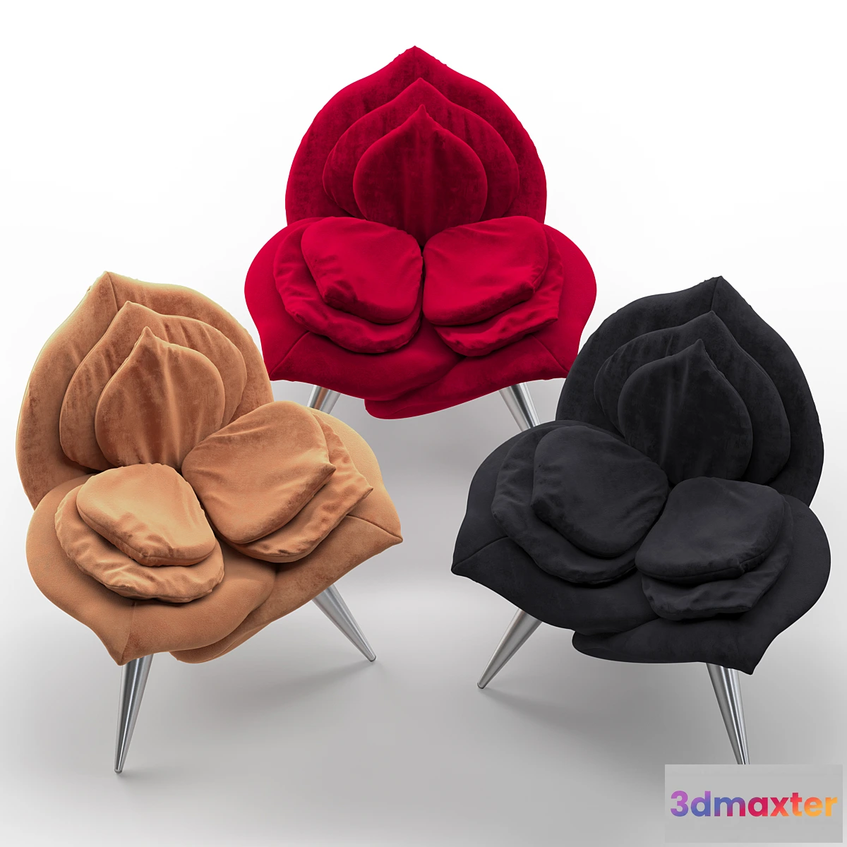 598207 - Edra rose chair