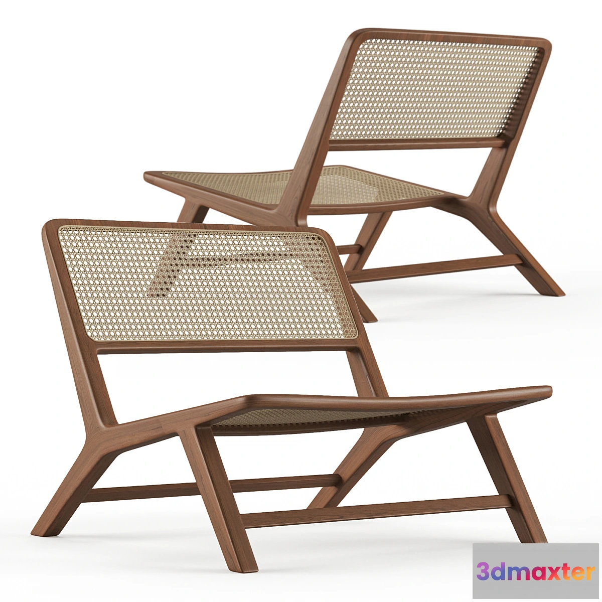 598227 - Rattan armchair