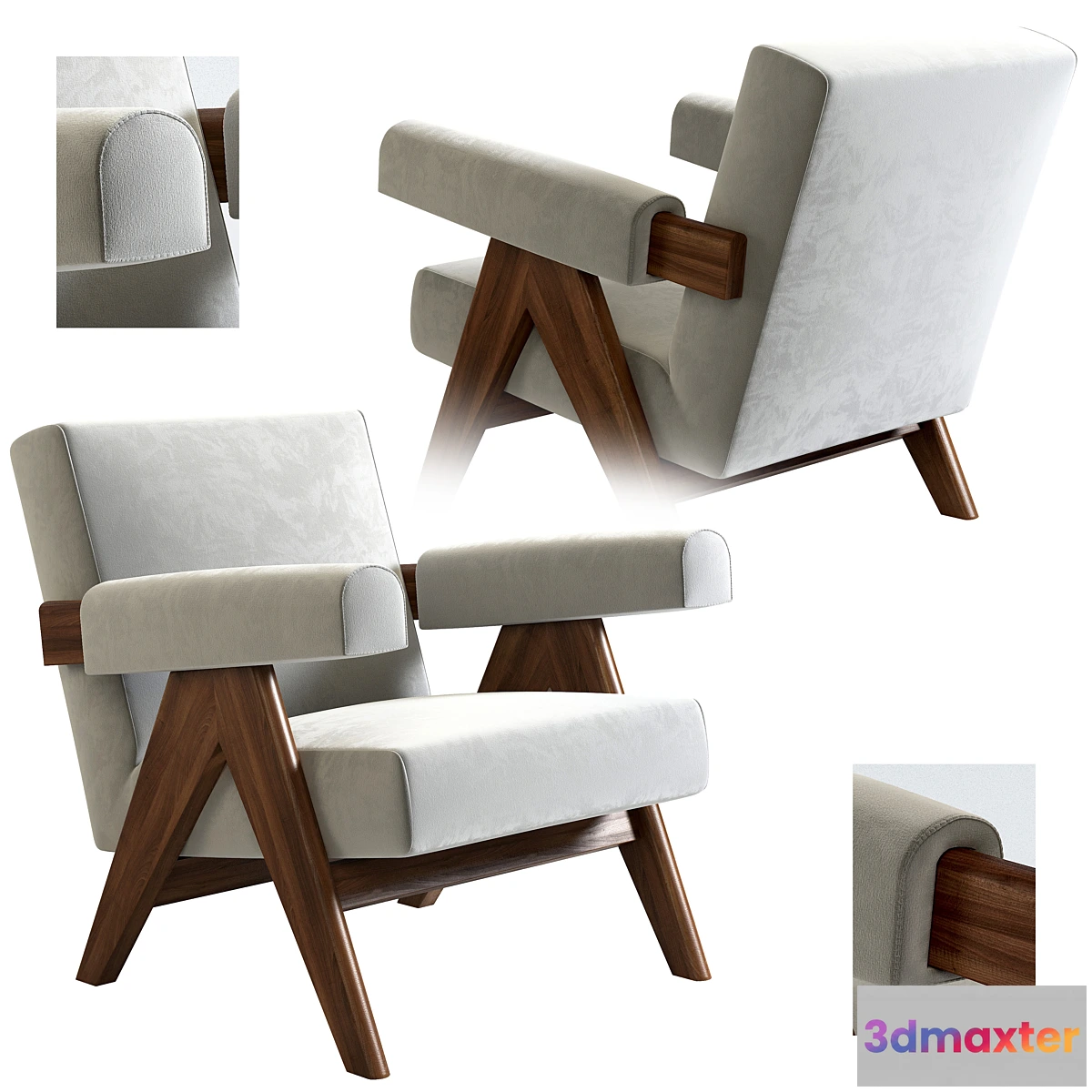 598247 - Capitol Complex easy armchair