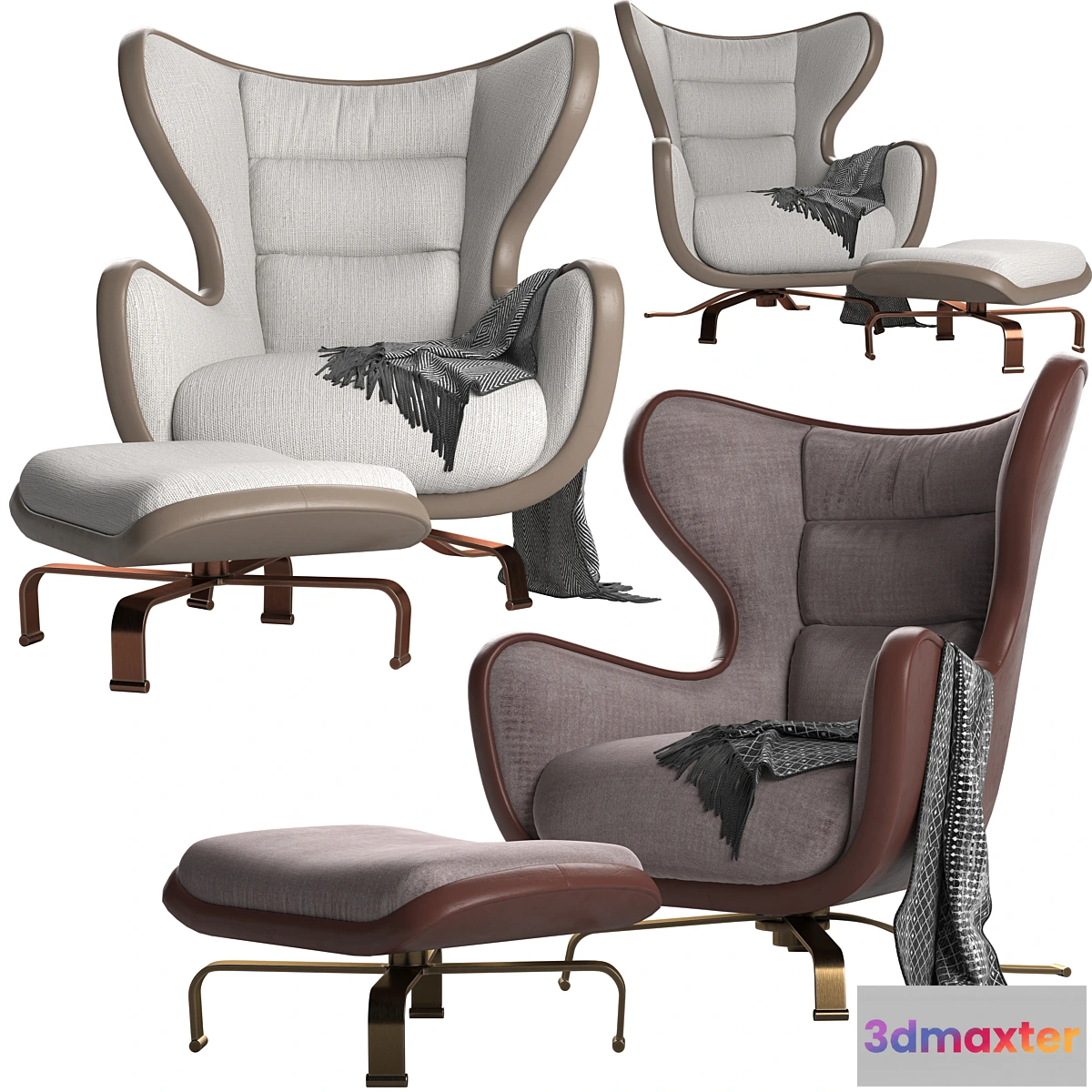 598257 - Armchair Butterfly by Romeo Sozzi