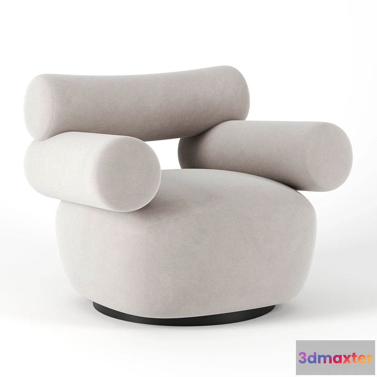 598269 - Mallow Lounge Chair Large by Labofa - No.2