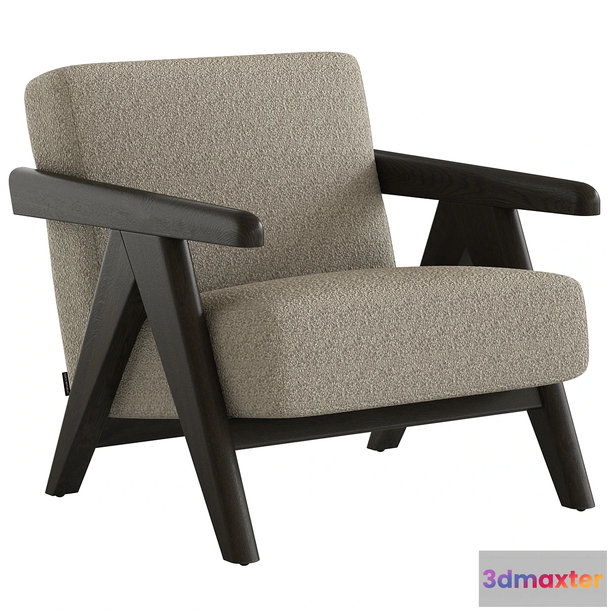 598309 - Coco Republic CR Essentials Montmarte Chair