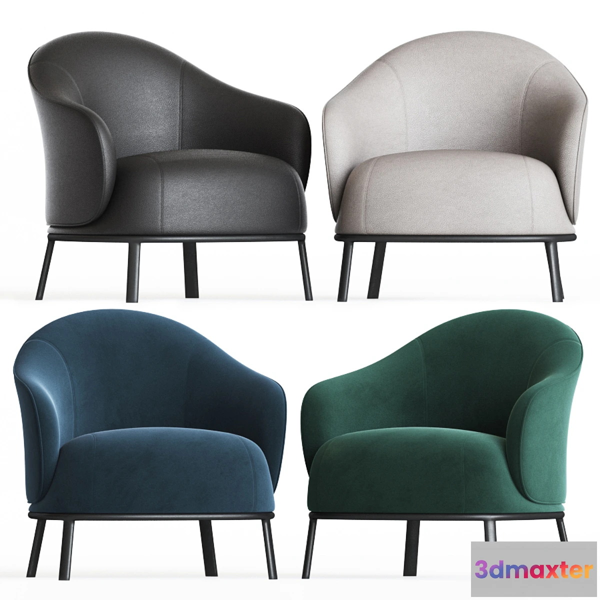 598329 - Natuzzi Botanic Armchair