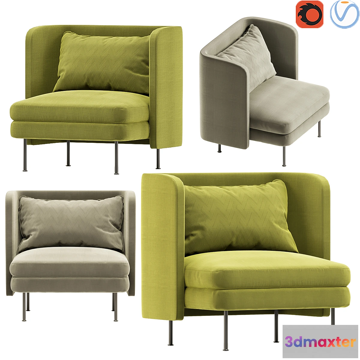 598341 - Bloke_Lounge_Chair