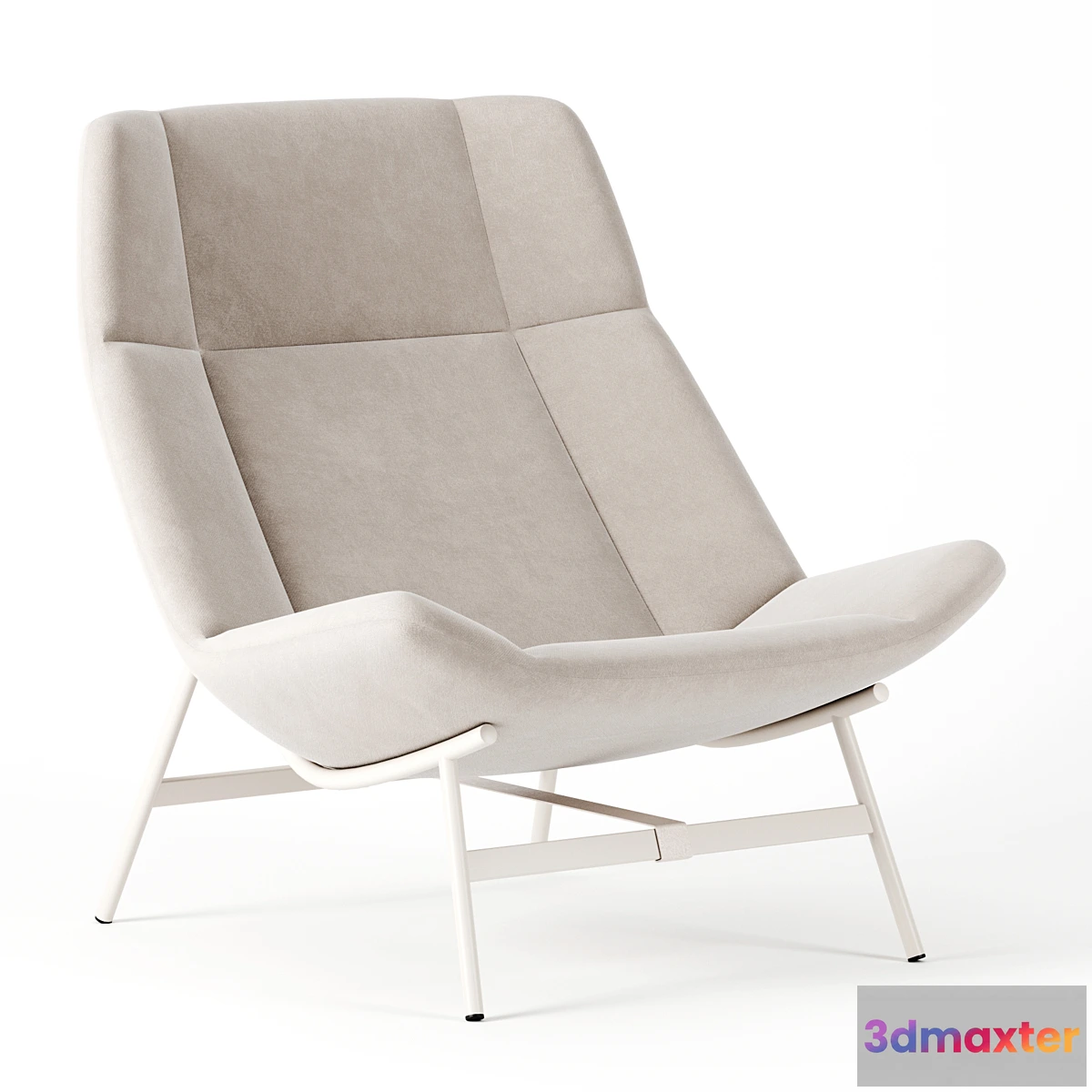 598383 - Soft Facet lounge chair by Artifort