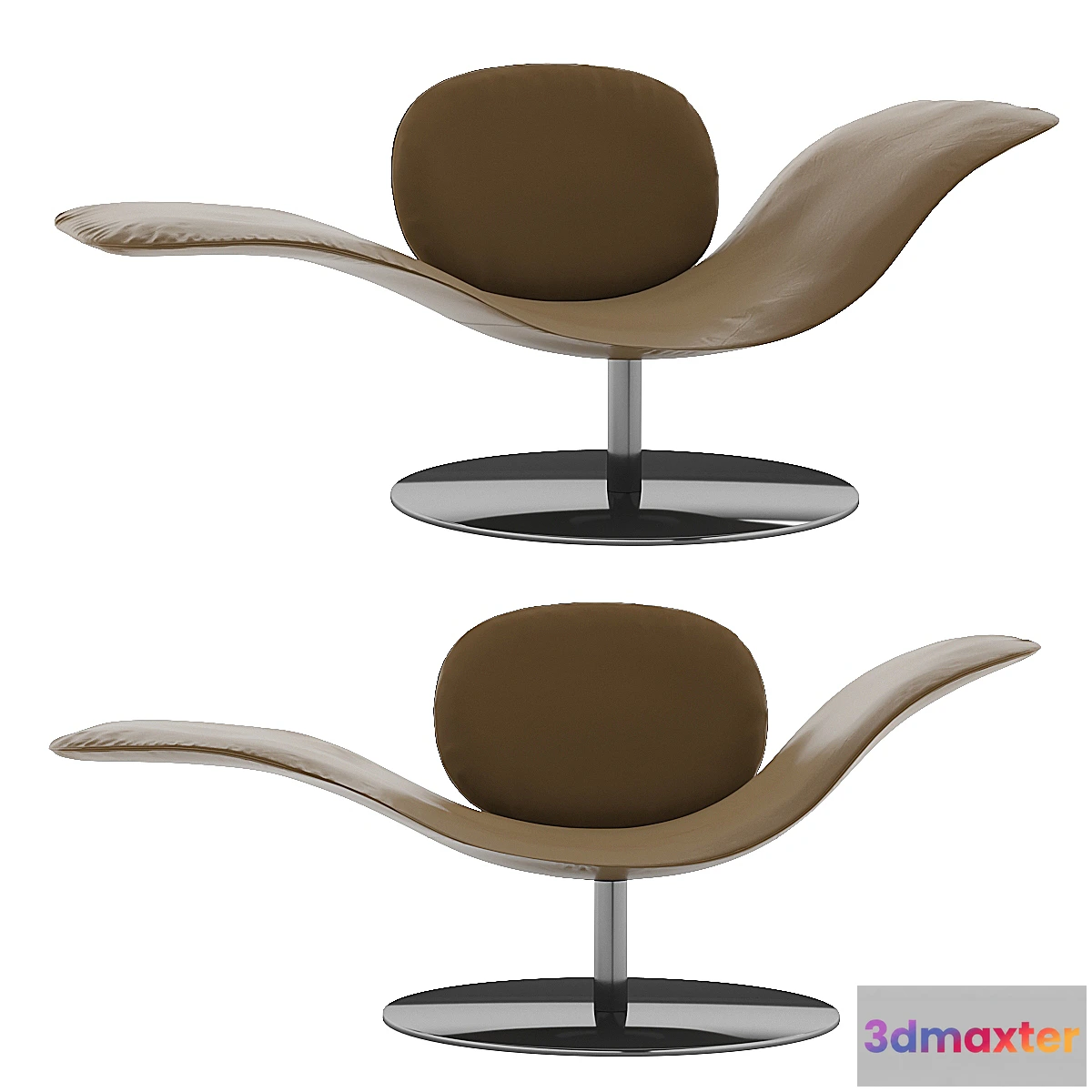 598419 - Natuzzi DOVE Chaise longue