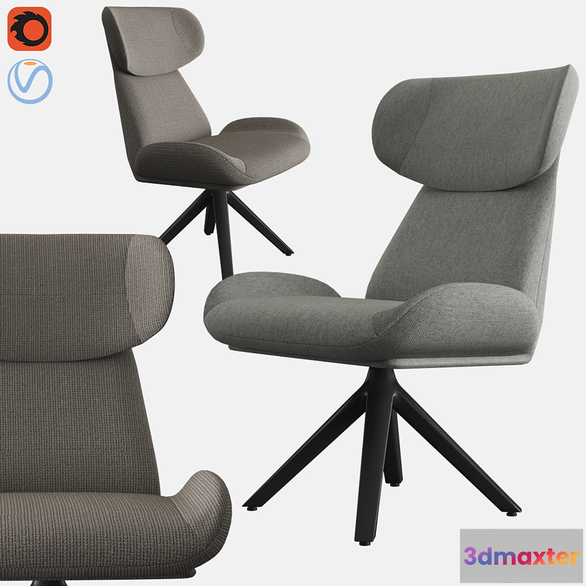 598437 - Sebastian lounger