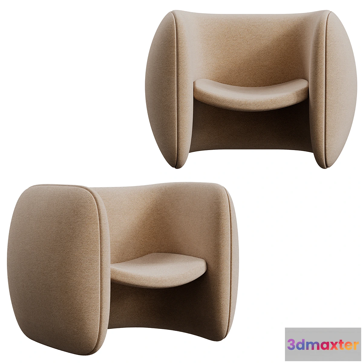 598447 - Modern armchair - No.2