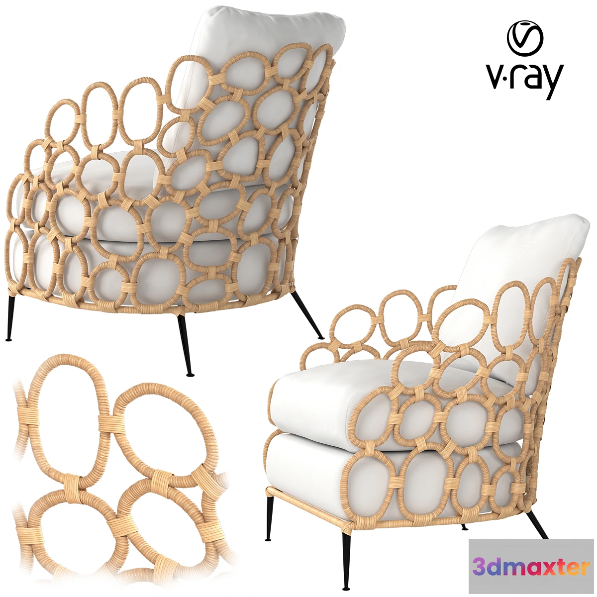 598471 - Ella Lounge Chair